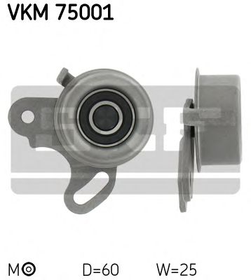 VKM 75001 SKF Ролик модуля натягувача ременя1